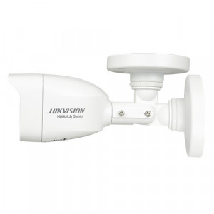 Camera supraveghere analogica HikVision HiLook mini bullet 4MP HWT-B140-P(2.8mm), rezolutie 2K, Smart IR distanta pana la 20m, 4 in 1 TVI/AHD/CVI/CVBS, protectie IP66, lentila fixa, senzor CMOS, carcasa plastic, design compact - Img 4