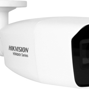Camera supraveghere analogica HikVision HiWatch bullet 2MP HWT-B320-VF, lentila varifocala manuala 2.8-12mm, EXIR 2.0 IR 40m, 4 in 1 TVI/AHD/CVI/CVBS, protectie IP66, rezolutie 1080p, senzor CMOS, carcasa metalica, zi/noapte - Img 3