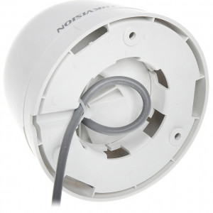 Camera supraveghere analogica HikVision Turret 5MP DS-2CE78H0T-IT3E(2.8mm)(C), PoC, rezolutie 2560 x 1944, lentila fixa 2.8mm, distanta IR 40m, alimentare prin cablu coaxial, protectie intemperii IP67 - Img 3