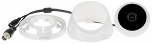 Camera supraveghere Dahua Turbo HD Eyeball 2MP HAC-T1A21(2.8mm), seria Cooper, 4 in 1 (CVI/AHD/TVI/CVBS), Smart IR 20m, 30fps@1080p, alimentare 12V DC, carcasa plastic, DWDR, ICR, instalare usoara interior - Img 4