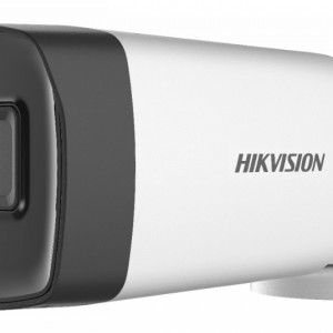 Camera supraveghere exterior Bullet 2 MP HikVision DS-2CE17D0T-IT3F(2.8mm), Turbo HD, Smart IR 40m, tehnologie 4 in 1 (TVI/AHD/CVI/CVBS), protectie IP67, rezolutie Full HD 1080p, lentila fixa, carcasa rezistenta, montaj perete