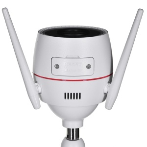 Camera supraveghere exterior EZVIZ 3MP CS-H3C-R100-1K3WKFL Quad HD, detectie inteligenta forma umana, vedere nocturna color, aparare activa cu sirena si flash, audio bidirectional, Wi-Fi, slot card MicroSD, protectie IP67 - Img 5