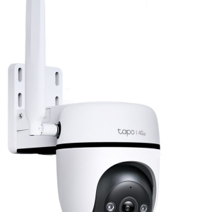Camera supraveghere exterior TP‑Link Tapo C501GW, PTZ 360°, Full HD 1080p, 4G LTE, PoE, StarLight Night Vision, detectie miscari, audio bidirectional, IP66, microSD pana la 512GB - Img 2
