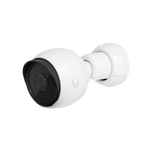 Camera supraveghere exterior Ubiquiti UniFi 4MP UVC-G4-BULLET 2K HD, senzor 5MP, detectie inteligenta AI, vedere nocturna IR 9m, microfon incorporat, alimentare PoE, carcasa aluminiu, protectie IPX4 si IK04, montaj versatil