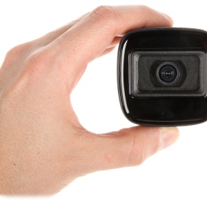 Camera supraveghere HikVision Bullet 5MP DS-2CE16H0T-ITPFS(2.8mm), microfon integrat, audio over coaxial, lentila fixa 2.8mm, infrarosu Smart IR 25m, protectie exterior IP67, semnal 4 in 1 TVI/AHD/CVI/CVBS, tehnologie Digital WDR - Img 6