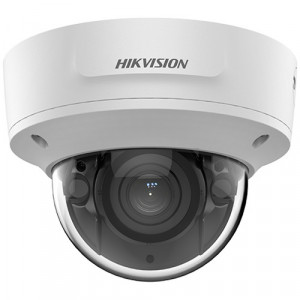 Camera supraveghere Hikvision Dome 6MP DS-2CD2763G2-IZS(2.8-12mm), lentila motorizata, AcuSense, WDR 120dB, H.265+, interfata audio/alarma, IP67, antivandal IK10, slot card SD, iluminare IR 40m, alimentare PoE/12VDC - Img 2