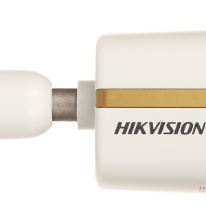 Camera supraveghere HikVision Mini Bullet 3K DS-2CE10KF3T-LE(2.8mm), Turbo HD ColorVu, Smart Hybrid Light (IR 20m, Lumina Alba 20m), 130 dB True WDR, PoC (Power over Coax), protectie IP67, lentila 2.8mm, imagine color 24/7, carcasa metalica - Img 6