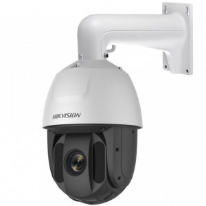 Camera supraveghere HikVision Speed Dome PTZ 2MP DS-2AE5225TI-A(E), tehnologie DarkFighter, zoom optic 25x, IR 150m, WDR 120dB, rotire 360 grade, protectie IP66, imagine Full HD color in lumina scazuta, 3D DNR, BLC, HLC, carcasa 5 inch - Img 2