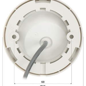 Camera supraveghere interior Turret 5 MP HikVision DS-2CE76H0T-ITPF(2.8mm)(C), Turbo HD, tehnologie EXIR 2.0 (IR 20m), 4 in 1 (TVI/AHD/CVI/CVBS), rezolutie 2560 x 1944, lentila fixa, carcasa compacta, instalare usoara - Img 6