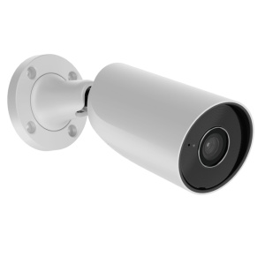 Camera supraveghere IP Ajax BulletCam HL (5 Mp/2.8 mm) (White), senzor CMOS 1/2.8", True WDR 120dB, JetSparrow, AI detectie oameni/animale/vehicule, IR si White LED 50m, slot microSD, PoE, IP65, IK08