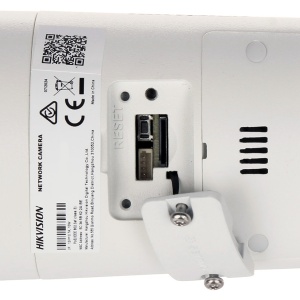 Camera supraveghere IP Bullet Hikvision 4MP DS-2CD2047G2H-LIU/SL(2.8mm)(eF), ColorVu, Smart Hybrid Light, WDR 130dB, Deep Learning (om/vehicul), alarma luminoasa si audio, audio bidirectional, slot card 512GB, IP67 - Img 6