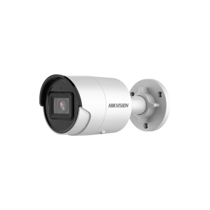Camera supraveghere IP Bullet Hikvision AcuSense DS-2CD2086G2-I C 4K 8 Megapixeli, lentila 2.8mm cu unghi de 111 grade, iluminator IR 40 metri, senzor 1/1.8" Progressive CMOS, tehnologie DarkFighter