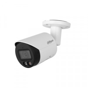 Camera supraveghere IP Dahua bullet 8MP IPC-HFW2849S-S-IL-0280B(2.8mm), WizSense, Smart Dual Light, senzor 1/2.7 inch CMOS, IR 30m, lumina calda 30m, unghi 111 grade, WDR 120dB, SMD Plus, microfon incorporat, slot card, IP67