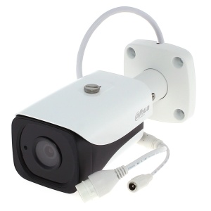 Camera supraveghere IP Dahua Mini Bullet 4MP DH-IPC-HFW4431E-SE(3.6mm), tehnologie ePoE, detectie inteligenta (Smart Detection), rezolutie Quad HD+, WDR 120dB, slot card SD, IR 40m, compresie H.265, protectie IP67 - Img 2