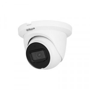 Camera supraveghere IP Dahua Turret 4MP IPC-HDW2441TM-S(2.8mm), tehnologie WizSense, analiza video inteligenta IVS, microfon incorporat, WDR 120dB, iluminare IR 30m, H.265+, slot card 256GB, protectie IP67, alimentare PoE - Img 2