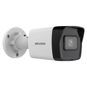 Camera supraveghere IP HikVision Bullet 2MP DS-2CD1023G2-IUF(4mm), tehnologie Motion Detection 2.0, microfon incorporat, slot card SD 256GB, EXIR 2.0 IR 30m, H.265+, protectie IP67, detectie om si vehicul, DWDR
