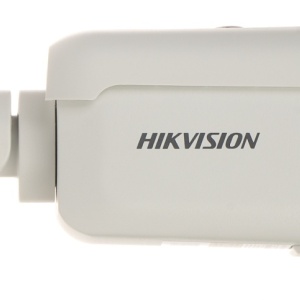 Camera supraveghere IP HikVision Bullet 2MP DS-2CD2T23G2-2I(2.8mm), AcuSense, detectie om/vehicul, H.265+, IR 60m, WDR 120dB, protectie IP67, alimentare PoE, slot card SD, carcasa metalica, monitorizare mobila - Img 2