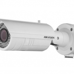 Camera supraveghere IP HikVision bullet 3MP DS‑2CD8254F‑EI(2.8‑12mm) IR 30 m, lentila varifocala 2.8‑12 mm, 3D DNR, detectie miscare, streaming dual, IP66, PoE/12 VDC
