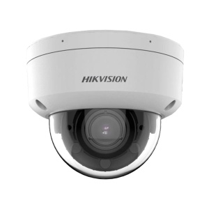 Camera supraveghere IP HikVision bullet 4 MP DS-2CD2743G2-LIZS2U(2.8-12mm) AcuSense cu clasificare persoane/vehicule AI, Smart Hybrid Light IR+alb 3 moduri, dual-microfon, WDR 120 dB, H.265+, varifocal motorizat, IP67/IK10, ONVIF