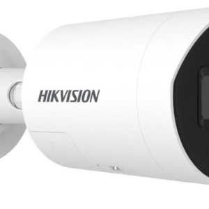 Camera supraveghere IP HikVision bullet 4MP DS‑2CD2047G3‑LI2UY/SL(2.8mm) Smart Hybrid Light ColorVu, HikAI‑ISP, WDR, dual‑microfon, two‑way audio, active strobe light & alarma audio, H.265+/H.265/H.264, microSD, IP67, NEMA4X, ONVIF