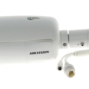 Camera supraveghere IP HikVision bullet 4MP DS-2CD1643G2-IZS(2.8-12mm), lentila varifocala motorizata, detectie persoane si vehicule MD 2.0, EXIR 2.0 IR50m, 120dB WDR, H.265+, slot card 256GB, IP67, Audio/Alarm I/O - Img 4