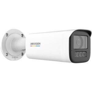 Camera supraveghere IP HikVision Bullet 4MP DS-2CD1B47G2H-LIUF(2.8mm), ColorVu cu Smart Hybrid Light, detectie om si vehicul, iluminare duala IR si lumina alba, microfon incorporat, slot card 512GB, IP67, H.265+ - Img 3