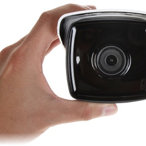 Camera supraveghere IP HikVision Bullet 4MP DS-2CD2T43G2-4I(6mm), tehnologie AcuSense, Deep Learning, WDR 120dB, iluminare IR pana la 80m, protectie IP67, compresie H.265+, carcasa metalica, analiza video VCA - Img 3
