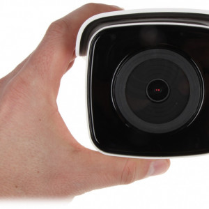 Camera supraveghere IP HikVision Bullet 4MP DS-2CD2T46G1-2I(2.8mm), tehnologie AcuSense, DarkFighter, IR 80m, WDR 120dB, protectie IP67, compresie H.265+, slot card microSD, alimentare PoE, carcasa complet metalica, ONVIF - Img 3