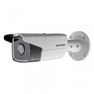 Camera supraveghere IP Hikvision Bullet 4MP DS-2CD3T43G2-4IS(2.8mm), AcuSense, WDR 120dB, EXIR, microfon incorporat, IP67, IK10