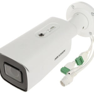 Camera supraveghere IP HikVision Bullet 6MP DS-2CD2663G2-IZS(2.8-12mm), AcuSense, lentila motorizata, IR 60m, WDR 120dB, slot card SD 512GB, interfata Audio/Alarma, protectie IP67 si IK10, H.265+, DarkFighter - Img 4