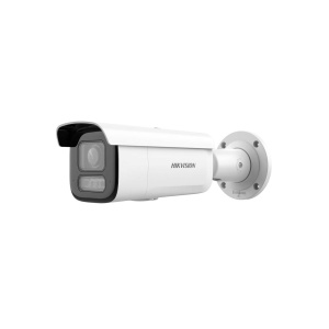 Camera supraveghere IP HikVision bullet 6MP DS-2CD2663G2-LIZS2U(2.8-12mm) AcuSense, Smart Hybrid Light IR+alb, motorized varifocal, H.265+, true WDR 120 dB, dual-microfon, IP67/IK10, ONVIF, microSD