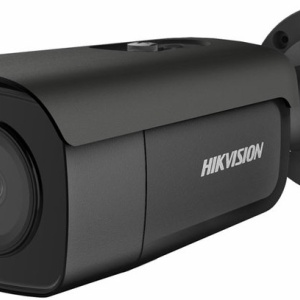 Camera supraveghere IP HikVision Bullet 6MP DS-2CD2T66G2-2I(2.8mm)(C) Black, DarkFighter, AcuSense (clasificare om/vehicul), IR 60m, 120 dB WDR, protectie IP67, H.265+, slot card 256GB, analiza video inteligenta, carcasa metalica neagra - Img 4