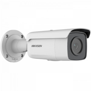Camera supraveghere IP HikVision Bullet 6MP DS-2CD2T66G2-4I(2.8mm), AcuSense, DarkFighter, IR 80m, WDR 120dB, H.265+, protectie IP67, clasificare om/vehicul, analiza video inteligenta, carcasa metal - Img 2