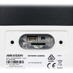 Camera supraveghere IP HikVision bullet 8MP DS-2CD2T83G2-4LI(2.8mm) AcuSense detectie persoane/vehicule, Smart Hybrid Light IR+White Light, dual-microfon, true WDR 120dB, H.265+, IP67, IK10 - Img 6