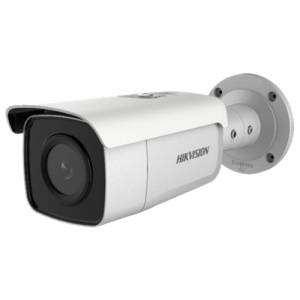 Camera supraveghere IP HikVision Bullet 8MP DS-2CD2T86G2-2I(2.8mm)(C), 4K, tehnologie AcuSense, DarkFighter pentru lumina scazuta, Deep Learning, WDR 120dB, protectie IP67, compresie H.265+, carcasa metalica