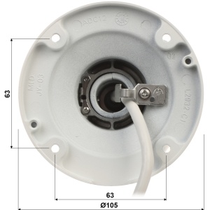Camera supraveghere IP HikVision Bullet 8MP DS-2CD2T86G2H-4I(2.8mm), DarkFighter, AcuSense (clasificare om/vehicul), IR pana la 80m, 120 dB WDR, protectie IP67, H.265+, slot card 512GB, analiza video inteligenta, carcasa metalica, 4K - Img 8