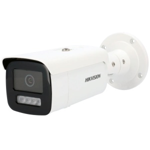 Camera supraveghere IP HikVision Bullet 8MP DS-2CD2T86G2H-4I(4mm), DarkFighter, AcuSense (clasificare om/vehicul), IR pana la 80m, 120 dB WDR, protectie IP67, H.265+, slot card 512GB, analiza video inteligenta, carcasa metalica, 4K - Img 3