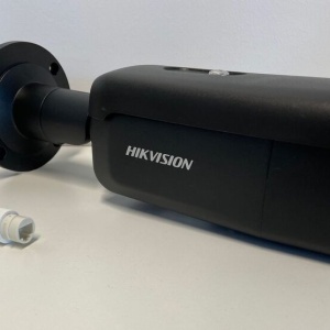 Camera supraveghere IP HikVision bullet 8MP DS-2CD2T87G2-L(2.8mm)(Black) ColorVu, 24/7 imagine color, detectie inteligente persoane si vehicule, H.265+, WDR 130dB, 8MP, imagini clare in lumina puternica - Img 5