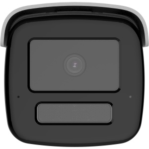 Camera supraveghere IP Hikvision bullet DS-2CD2T43G2-4LIZY(2.8/4mm) Smart Hybrid Light IR+white, audio crystal-clear cu dual-microfon integrat, clasificare persoane/vehicule bazata pe AI, carcasa IP67/NEMA 4X rezistenta la coroziune - Img 2