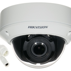 Camera supraveghere IP Hikvision Dome 2MP DS-2CD1723G2-IZ(2.8-12mm), varifocala motorizata, detectie om (MD 2.0), Full HD 1080p, protectie antivandal IK10, slot card 256GB, EXIR 2.0 IR 30m, compresie H.265+, IP67 - Img 3