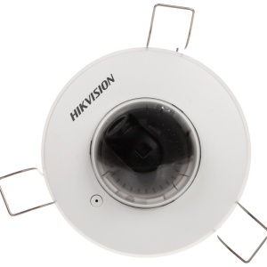 Camera supraveghere IP HikVision dome 4MP DS‑2CD2E43G2‑U(2.8mm) AcuSense cu WDR 120 dB, H.265+, microfon integrat pentru audio in timp real, detectie persoane si vehicule, montaj in tavan, imagini clare zi/noapte. - Img 8