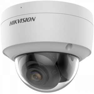 Camera supraveghere IP HikVision dome 4MP DS-2CD2147G2(2.8mm), ColorVu 24/7, tehnologie AcuSense, WDR real 130dB, microfon incorporat, interfata alarma, protectie intemperii IP67 si vandalism IK10