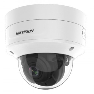Camera Supraveghere IP HikVision Dome 4MP DS-2CD2746G2-IZS, (2K), Lentila Varifocala Motorizata (2.8-12mm), DarkFighter, WDR 120dB, Audio/Alarm I/O, IP66, protectie anti-vandal IK10 - Img 1