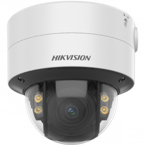 Camera supraveghere IP Hikvision dome 4MP DS-2CD2747G2T-LZS(2.8-12mm)(C), ColorVu 24/7 imagini color, lentila varifocala motorizata, 130dB WDR, clasificare om si vehicul, compresie H.265+, protectie IP67 si IK10, slot microSD - Img 2