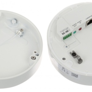 Camera supraveghere IP HikVision Dome 6MP DS-2CD2766G2-IZS(2.8-12mm)(C), DarkFighter, Lentila Varifocala Motorizata, AcuSense (om/vehicul), IR 40m, 120 dB WDR, Audio/Alarm IO, protectie IP66 si IK10, slot card, H.265+, analiza video, carcasa metalica - Img 4