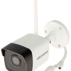 Camera supraveghere IP HikVision HiWatch bullet 2MP HWI-B120H-D/W(2.8mm), Wi-Fi, microfon incorporat, IR 30m, lentila 2.8mm, slot card microSD pana la 256GB, protectie IP66, BLC, HLC, 3D DNR, vizualizare Hik-Connect - Img 3
