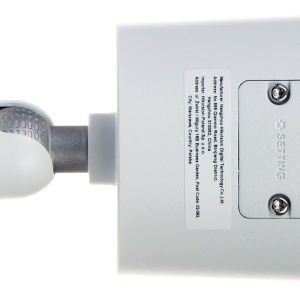 Camera supraveghere IP HikVision mini bullet 8MP DS-2CD2086G2H-IU(2.8mm)(eF), tehnologie DarkFighter, WDR 120dB, H.265+, microfon incorporat, protectie IP67, analiza Deep Learning, clasificare om/vehicul, performanta low-light - Img 6