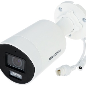 Camera supraveghere IP HikVision mini bullet 8MP DS-2CD2086G2H-IU(4mm)(eF), tehnologie DarkFighter, WDR 120dB, H.265+, microfon incorporat, protectie IP67, analiza Deep Learning, clasificare om/vehicul, performanta low-light - Img 4