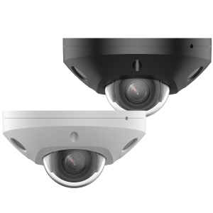 Camera supraveghere IP HikVision mini dome 4MP DS‑2CD2543G2‑LIS2U(2.8mm) AcuSense detectie persoane si vehicule, Smart Hybrid Light IR+White Light, dual‑microfon, true WDR 120dB, H.265+, IP67, IK08
