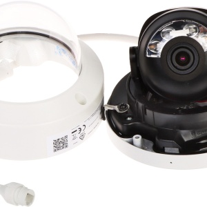 Camera supraveghere IP HikVision mini dome 8MP DS-2CD2187G2H-LISU(4mm)(eF), Smart Hybrid Light, ColorVu, WDR 130dB, H.265+, microfon incorporat, protectie IP67, IK10, clasificare om/vehicul, analiza Deep Learning - Img 5